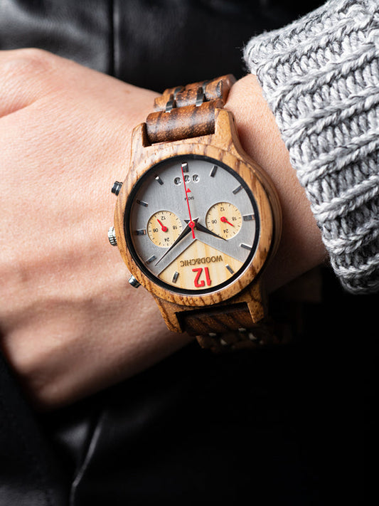 Montre en Bois Femme à Quartz - Jasmin - Wood&Chic