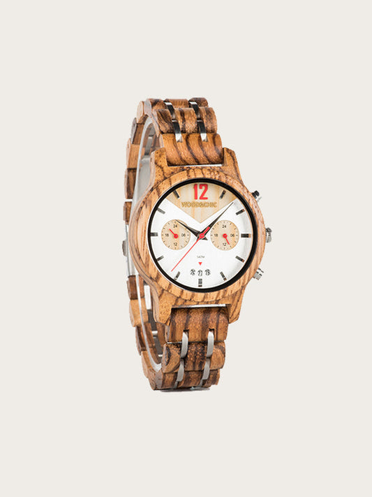 Montre en Bois Femme à Quartz - Jasmin - Wood&Chic