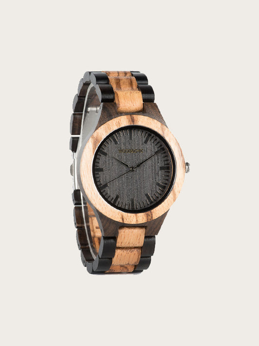 Montre en Bois Homme à Quartz - Kalmia - Wood&Chic