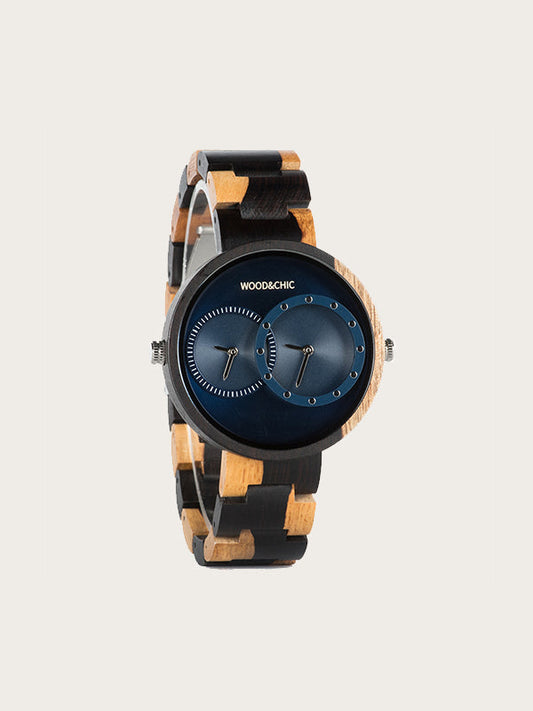 Montre en Bois Homme à Quartz - Oken - Wood&Chic