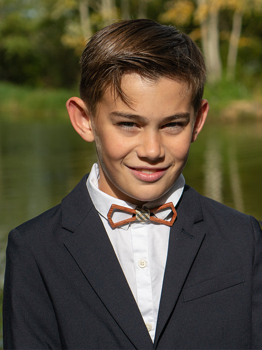 Noeud Papillon en Bois Enfant - Gênet - Wood&Chic