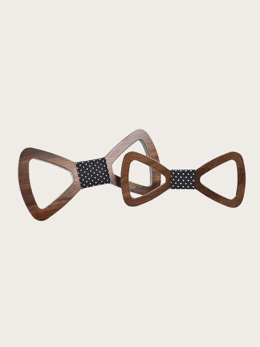 Noeuds Papillon en Bois Père & Fils - Feijoa - Wood&Chic