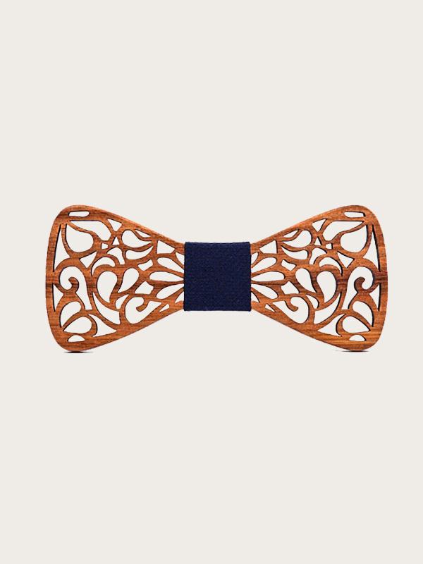 Noeud Papillon en Bois Homme - Camelia - Wood&Chic Noeud Papillon en Bois Homme - Camelia - Wood&Chic