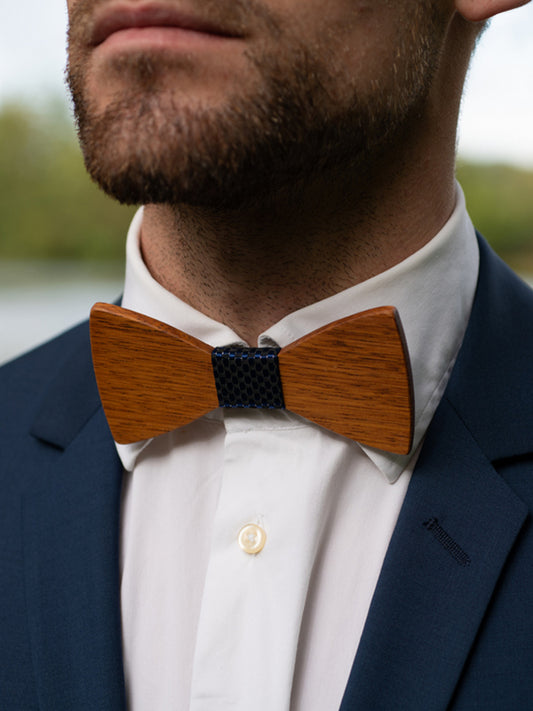Noeud Papillon en Bois Homme - Copalme - Wood&Chic