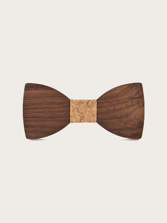 Noeud Papillon en Bois Homme - Fatsia - Wood&Chic