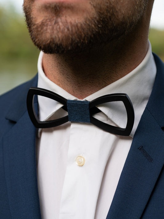 Noeud Papillon en Bois Homme - Papayer - Wood&Chic