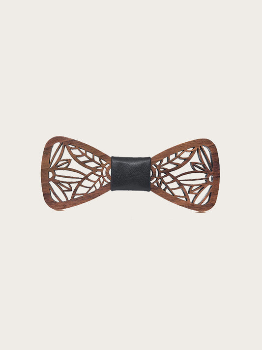 Noeud Papillon en Bois Homme - Pruche - Wood&Chic