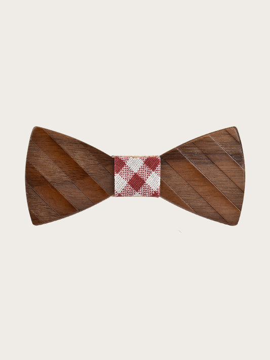 Noeud Papillon en Bois Homme - Weigelia - Wood&Chic