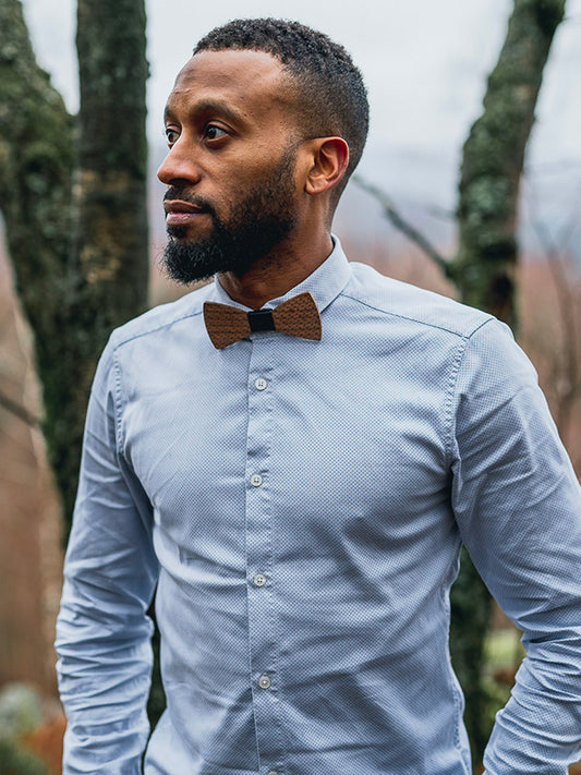 Noeud Papillon En Bois Homme - Virgilier - Wood&Chic