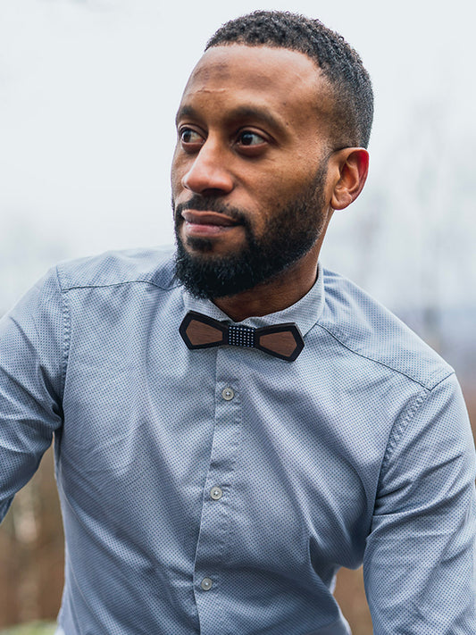 Noeud Papillon En Bois Homme - Ziziphus - Wood&Chic