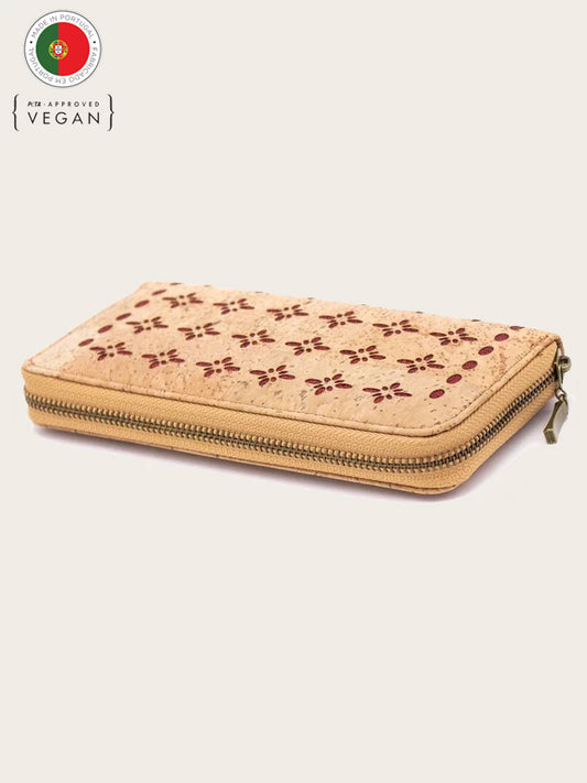 Portefeuille en liège - Chêne - Wood&Chic