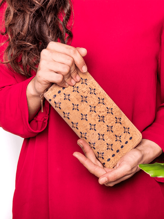 Portefeuille en liège - Chêne - Wood&Chic