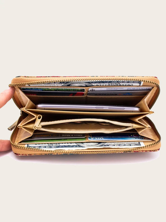 Portefeuille en liège - Epinette - Wood&Chic