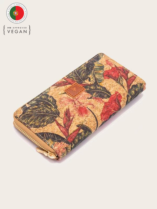 Portefeuille en liège - Epinette - Wood&Chic