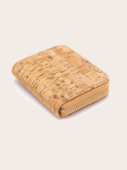Portefeuille en liège - Mirabellier - Wood&Chic