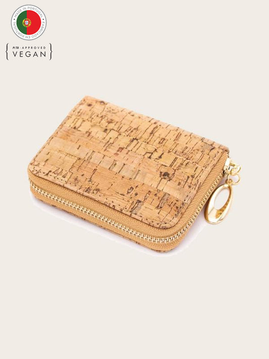 Portefeuille en liège - Mirabellier - Wood&Chic