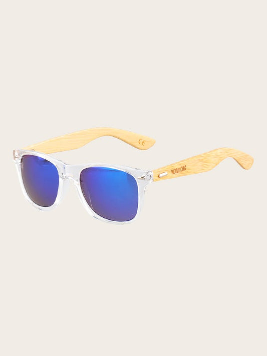 Lunettes de Soleil en Bois UV400 Unisexe - Lycopsis - Wood&Chic