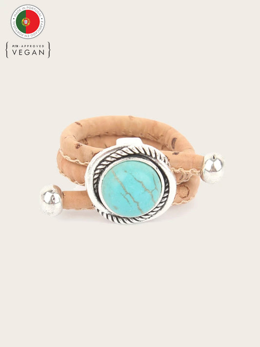 Bague en Liège Femme - Casseillier - Wood&Chic