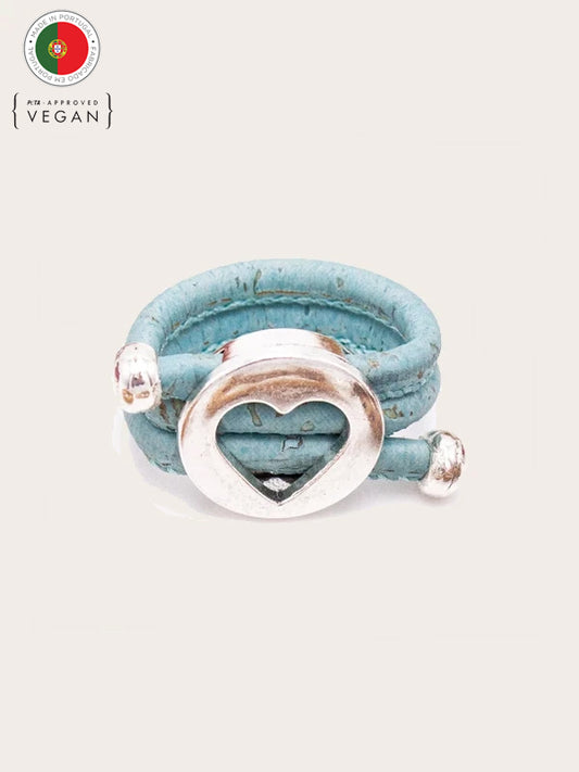 Bague en Liège Femme - Chérimolier - Wood&Chic