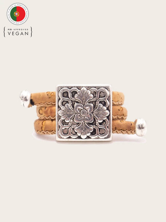 Bague en Liège Femme - Ruttya - Wood&Chic