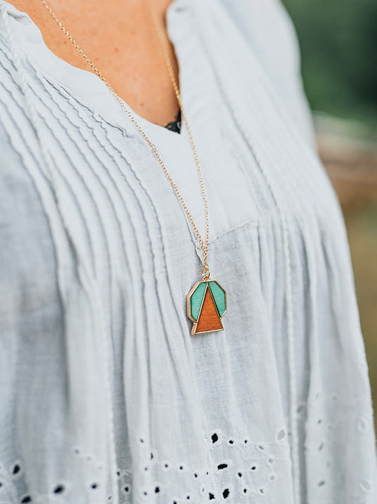 Collier en Bois Femme - Acoce