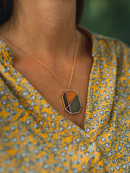 Collier en Bois Femme - Astrance