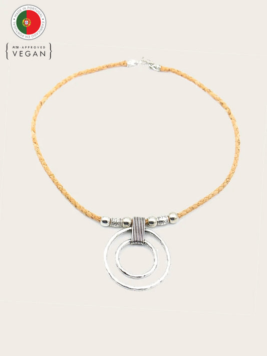 Collier en Liège Femme - Latanier - Wood&Chic