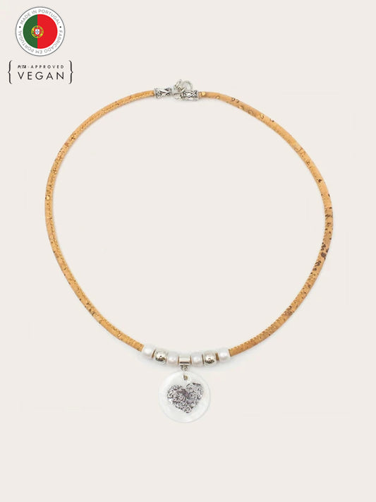 Collier en Liège Femme - Sureau - Wood&Chic