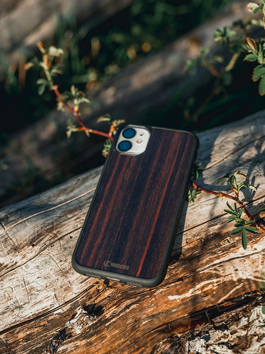 Coque en Bois iPhone - Delonix