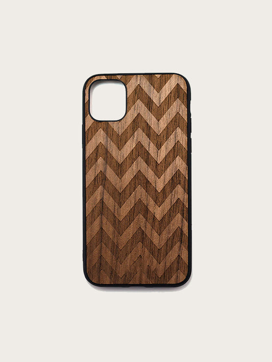 Coque en Bois iPhone - Mimosa - Wood&Chic