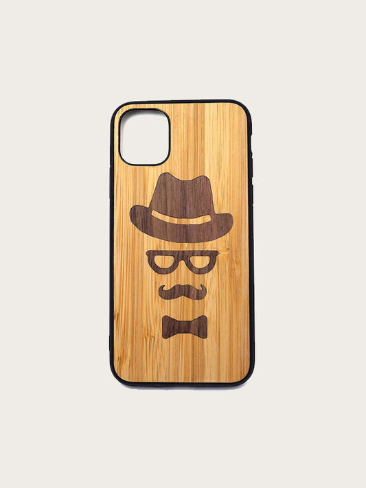 Coque en Bois iPhone - Orme - Wood&Chic