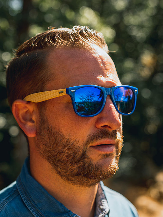 Lunettes de Soleil en Bois UV400 Unisexe - Lobelia