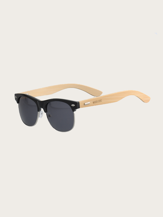 Lunettes de Soleil en Bois UV400 Unisexe - Ailante - Wood&Chic