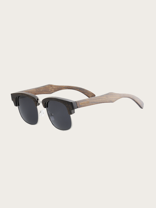 Lunettes de Soleil en Bois UV400 Unisexe - Exochorda - Wood&Chic