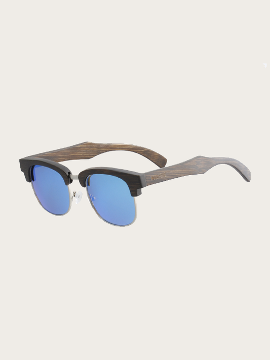 Lunettes de Soleil en Bois UV400 Unisexe - Filao - Wood&Chic