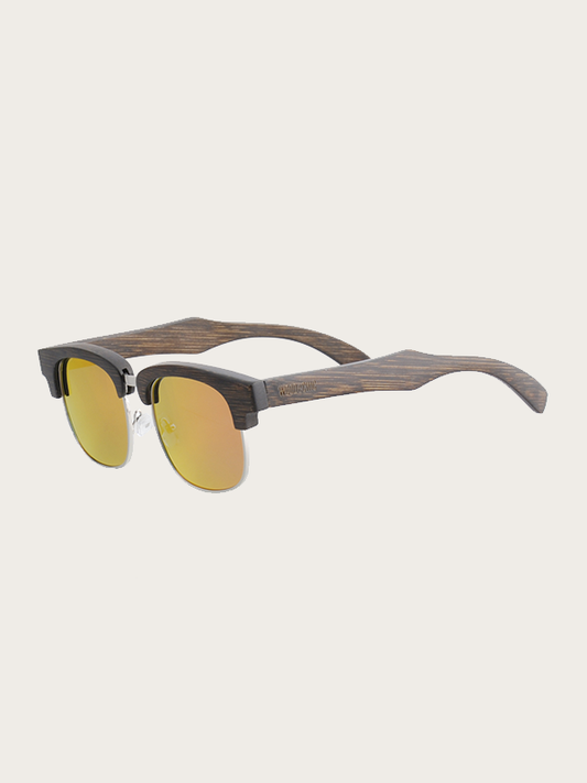 Lunettes de Soleil en Bois UV400 Unisexe - Griselinia - Wood&Chic