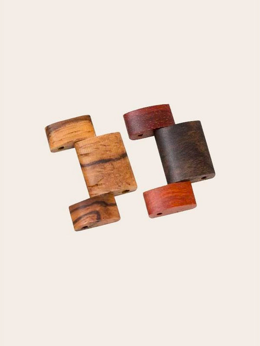 Maillons pour Montre en bois