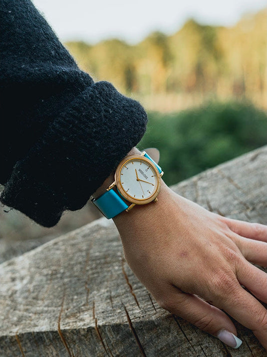 Montre en Bois Femme à Quartz - Kiwaï