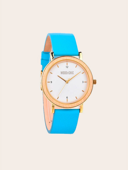 Montre en Bois Femme à Quartz - Kiwaï