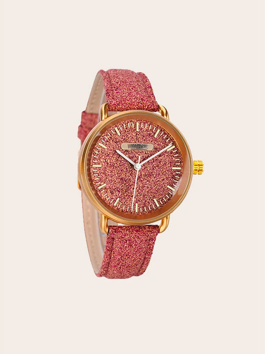 Montre en Bois Femme à Quartz - Mélèze