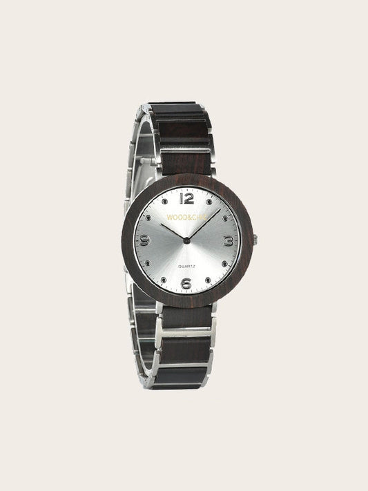 Montre en Bois Homme à Quartz - Épicéa