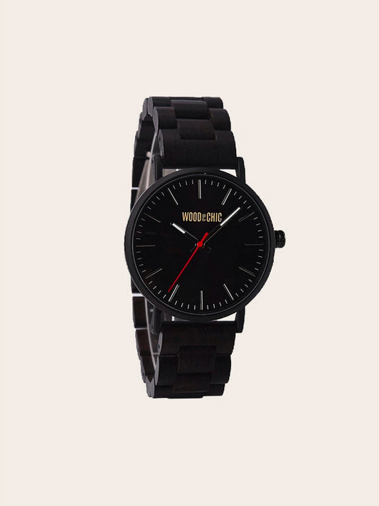 Montre en Bois Homme à Quartz - Épinette