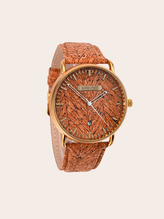 Montre en Bois Homme à Quartz - Hortensia