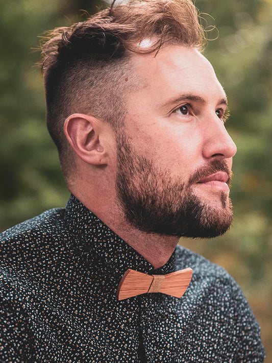 Noeud Papillon En Bois Homme - Akebie - Wood&Chic