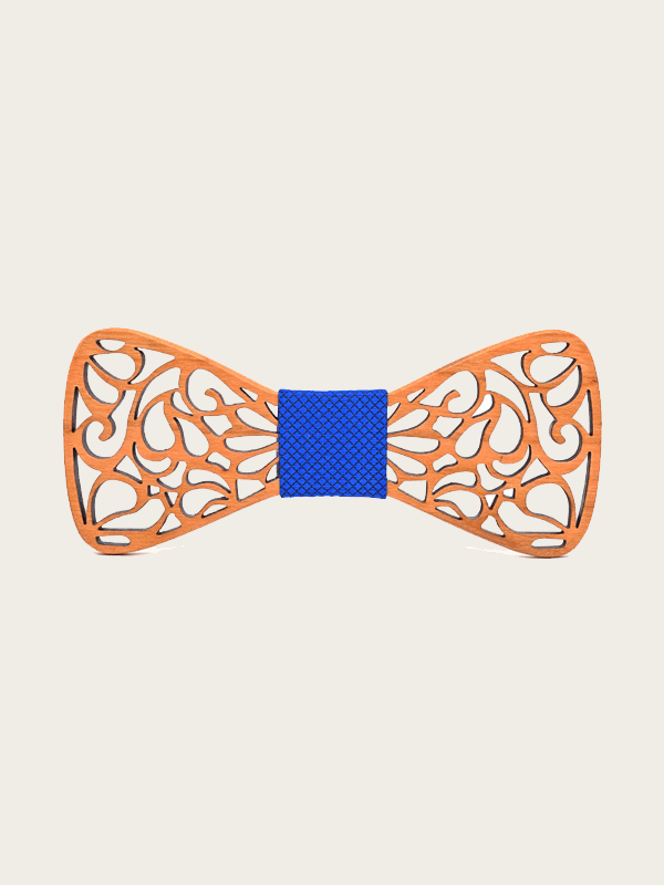 Noeud Papillon en Bois Homme - Camelia - Wood&Chic