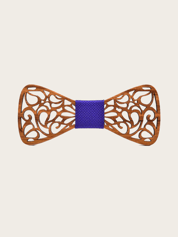 Noeud Papillon en Bois Homme - Camelia - Wood&Chic Noeud Papillon en Bois Homme - Camelia - Wood&Chic