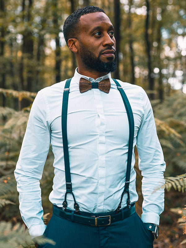 Coffret Noeud Papillon en Bois Homme - Aralia