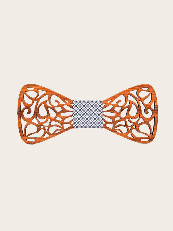 Noeud Papillon en Bois Homme - Camelia - Wood&Chic