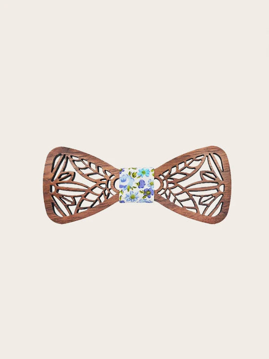Noeud Papillon en Bois Enfant - Pruche - Wood&Chic