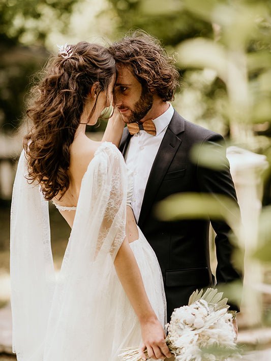 Noeud Papillon en Bois Homme - Fragon - Wood&Chic